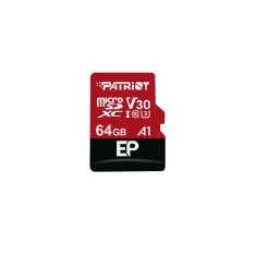 Карта пам'яті Patriot Memory EP Pro PEF64GEP31MCX 64 GB Class 10 U3 (814914024782)