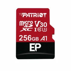 Карта пам'яті Patriot EP Pro 256 ГБ microSDXC Class 10 UHS-I U3 (814914024805)