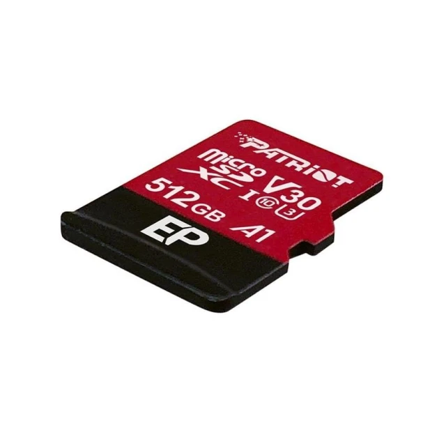 Карта пам'яті Patriot Memory EP Pro 512 ГБ Class 10 U3 V30 A1 з адаптером (814914026113)