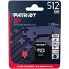 Карта пам'яті Patriot Memory EP Pro 512 ГБ Class 10 U3 V30 A1 з адаптером (814914026113)
