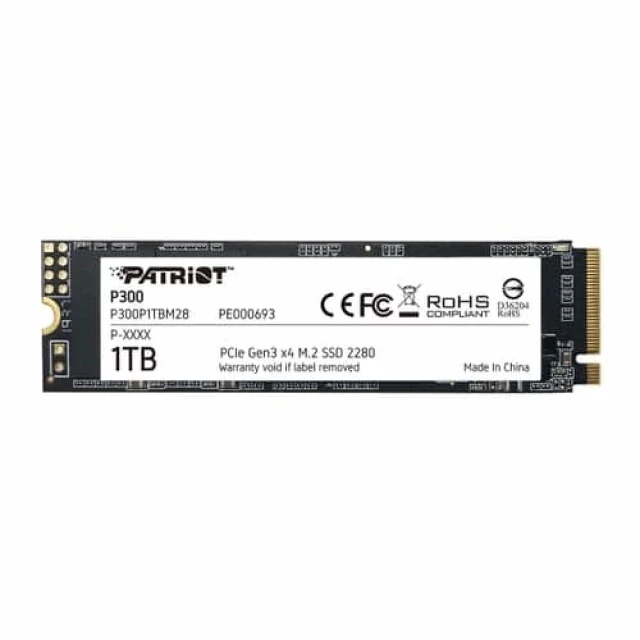 SSD Patriot Memory Viper P300 M.2 NVMe 1 ТБ (814914026533)