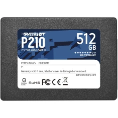 SSD Patriot P210 512 ГБ SATA3 2.5