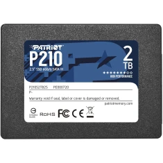 SSD Patriot P210 2 ТБ SATA3 2.5