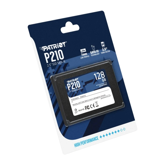 SSD Patriot P210 128 ГБ SATA3 2.5