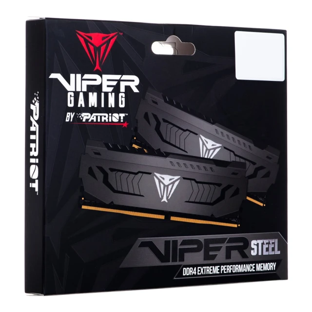 Оперативна пам'ять Patriot Memory Viper Steel DDR4 2x32 GB 3200 MHz XMP2 (814914026939)