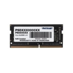 Оперативная память Patriot Memory SO-DIMM DDR4 Signature 16 GB 3200 MHz CL22 (814914027219)
