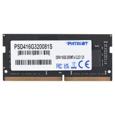 Оперативная память Patriot Memory Signature Line DDR4 SO-DIMM 16 ГБ 3200 МГц (814914027301)