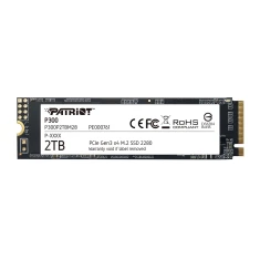 SSD-накопичувач Patriot P300 2 ТБ M.2 2280 PCIe Gen3 NVMe (814914027318)