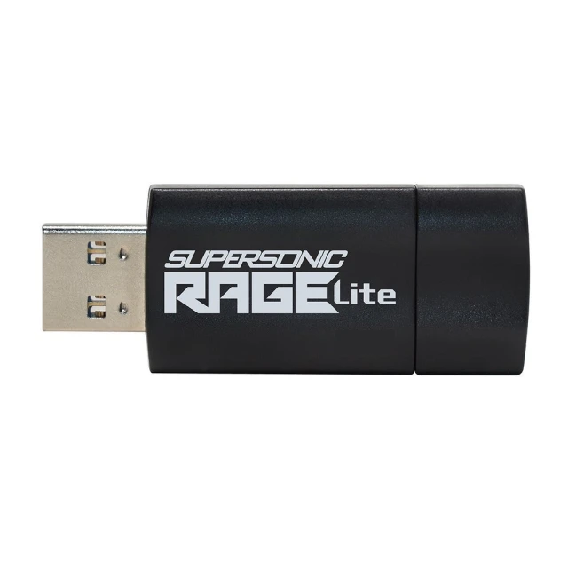 USB-флешка Patriot Memory RAGE LITE 32 ГБ USB 3.2 120 МБ/с (814914028940)