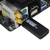 USB-флешка Patriot Memory RAGE LITE 64 ГБ USB 3.2 120 МБ/с Black (814914028957)