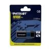 USB-флешка Patriot Memory RAGE LITE 64 ГБ USB 3.2 120 МБ/с Black (814914028957)