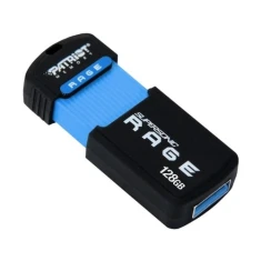 USB флеш-накопичувач Patriot Memory Rage Lite 128 ГБ USB 3.2 Black (814914028964)