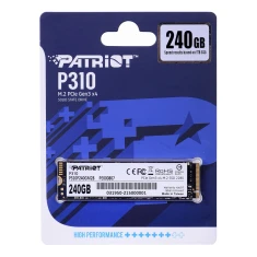 SSD Patriot Memory Viper P310 M.2 NVMe 240 ГБ (814914029077)