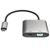 Адаптер Kanex USB-C to VGA с Power Delivery 60W 1.5A (K181-1278)