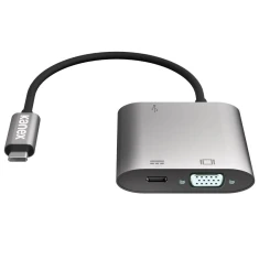Адаптер Kanex USB-C to VGA з Power Delivery 60W 1.5A (K181-1278)