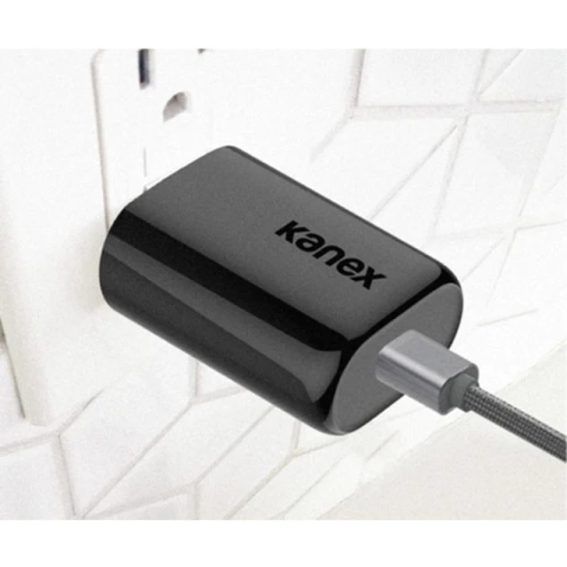 Зарядка USB-C Kanex GoPower 18W PD Black (K160-1526-EUBK)
