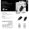 Зарядка USB-C Kanex GoPower 18W PD Black (K160-1526-EUBK)
