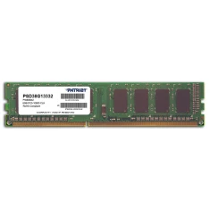 Оперативна пам'ять Patriot Memory Signature PSD38G13332 DDR3 DIMM 1x8 ГБ 1333 МГц CL9 (815530012252)