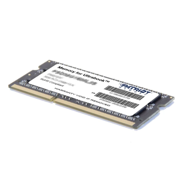 Оперативная память Patriot Memory DDR3 8 ГБ 1600 МГц CL11 SO-DIMM (815530015161)
