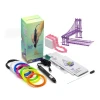 3D-ручка 3Doodler Flow Essentials + 8 шт різнокольорових котушок філамента 1,75 мм (817005024432)