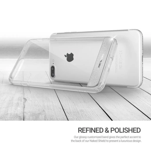 Чохол Obliq Naked Shield для iPhone 8 Plus / 7 Plus Clear (OBIP7PL-NKDS01)