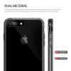 Чохол iPhone 8 Plus/7 Plus Obliq Naked Shield Smoky Black (OBIP7PL-NKDS02)