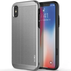 Чохол iPhone Xs/X Obliq Slim Meta Satin Silver (OBIPXSM-03)