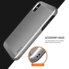 Чохол iPhone Xs/X Obliq Slim Meta Satin Silver (OBIPXSM-03)