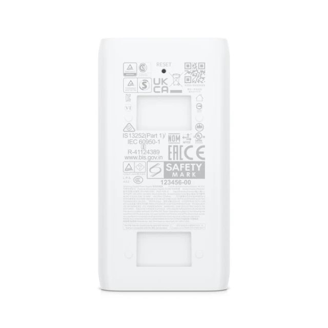 Ін'єктор Ubiquiti PoE U-PoE 15W (817882024976)
