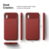 Чохол iPhone Xs Max Caseology Vault Red (CO-A18L-VLT-RD)