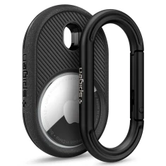 Чохол-брелок Spigen Vault для AirTag Matte Black (AMP01439)