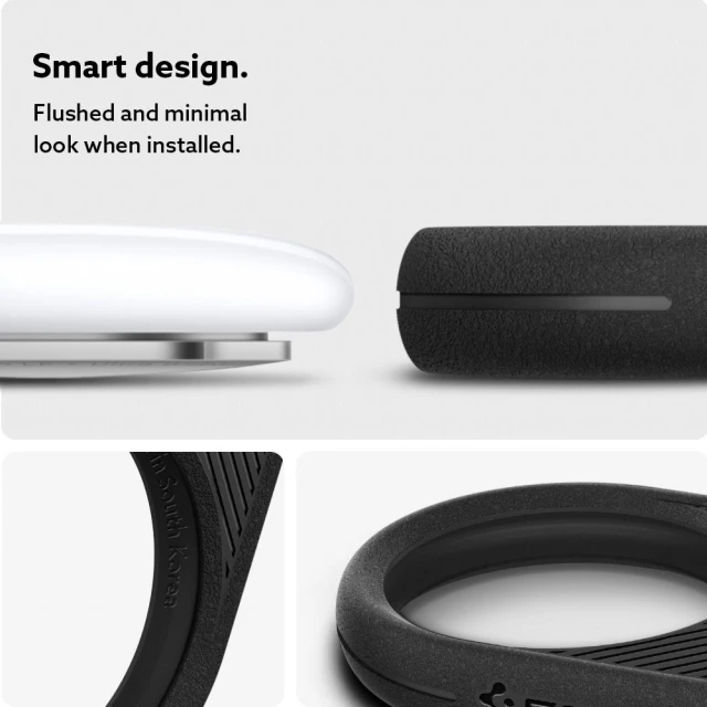Чехол-брелок Spigen Vault для AirTag Matte Black (AMP01439)