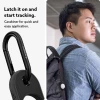 Чехол-брелок Spigen Vault для AirTag Matte Black (AMP01439)