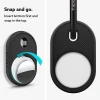 Чехол-брелок Spigen Vault для AirTag Matte Black (AMP01439)