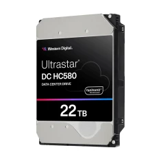 Серверний жорсткий диск Western Digital Ultrastar DC HC580 WUH722422ALE6L4 22 TB 3.5