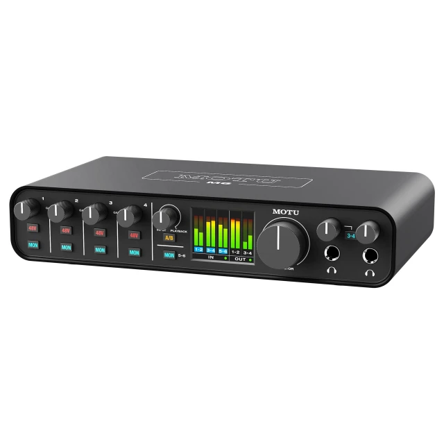 Аудіоінтерфейс MOTU M6 (839128006263)