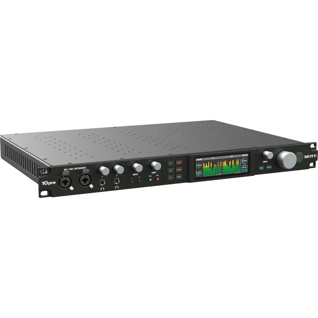 Аудіоінтерфейс MOTU 10pre (839128006300)