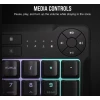 Клавіатура Corsair K55 CORE RGB ігрова USB NA розкладка Black (840006666547)