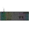Клавіатура Corsair K55 CORE RGB ігрова USB NA розкладка Black (840006666547)