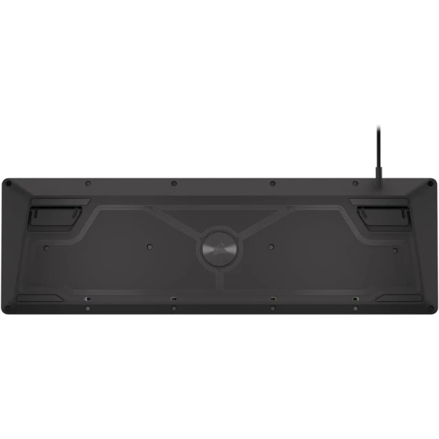 Клавіатура Corsair K55 CORE RGB ігрова USB NA розкладка Black (840006666547)