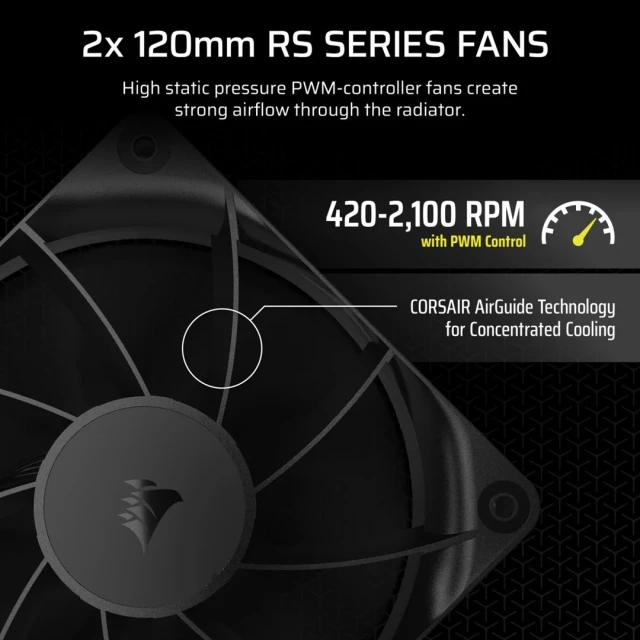 Жидкостная система охлаждения Corsair Nautilus 240 мм (840006687528)