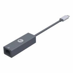 Адаптер Mophie Ethernet RJ45 (female) к Type-C (male) Grey (840056120297)
