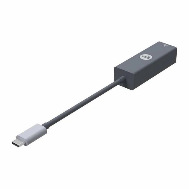Адаптер Mophie Ethernet RJ45 (female) до Type-C (male) Grey (840056120297)