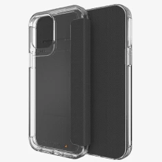 Чохол Gear4 D3O Wembley Flip для iPhone 12 Pro Max Clear (42188)