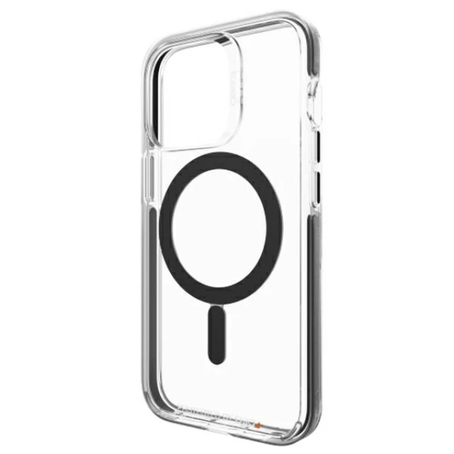 Чохол Gear4 D3O Santa Cruz Snap для iPhone 13 Pro / iPhone 13 Black (47358)
