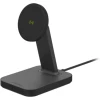 Бездротовий зарядний пристрій Mophie Snap+ 15W Black with MagSafe (840056162877)