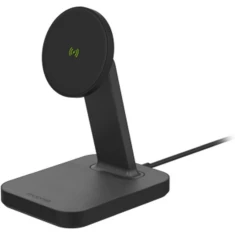 Бездротовий зарядний пристрій Mophie Snap+ 15W Black with MagSafe (840056162877)