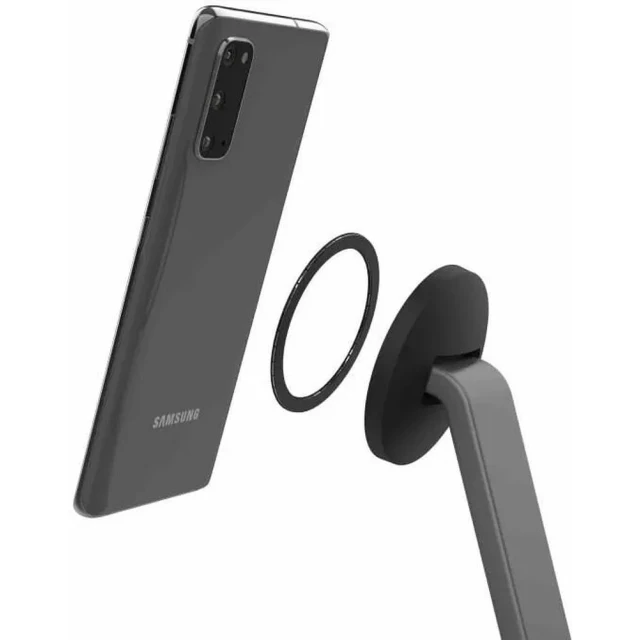 Бездротовий зарядний пристрій Mophie Snap+ 15W Black with MagSafe (840056162877)