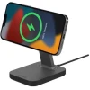 Бездротовий зарядний пристрій Mophie Snap+ 15W Black with MagSafe (840056162877)