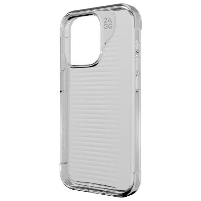 Чохол ZAGG Luxe Snap для iPhone 15 Pro Clear (54671)